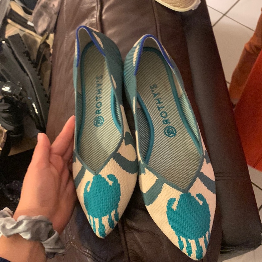 Rothy’s flats